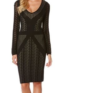 Long Sleeve Knit Bodycon Dress